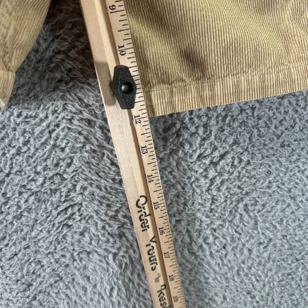 VTG Vans Shorts Mens 40 Brown Cotton Corduroy Carpenter Loose Skateboard Baggy